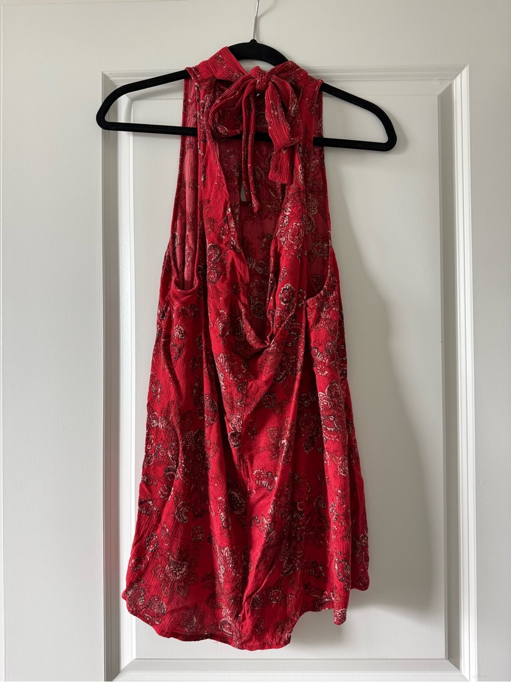 Free People Floral Halter Dress - Picture 2 of 3
